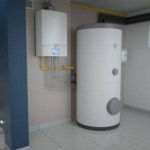 home heat system, render 3d