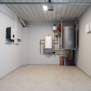Utility Room, garage with Water Heaters and Electrical Components